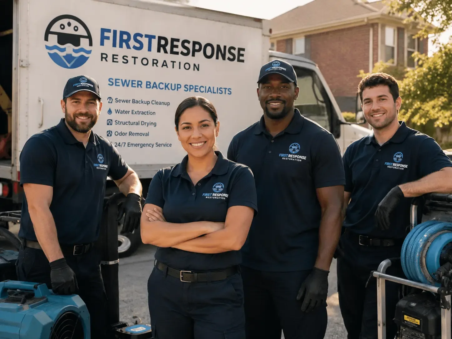 FirstResponse Restoration serving Loudon, NH